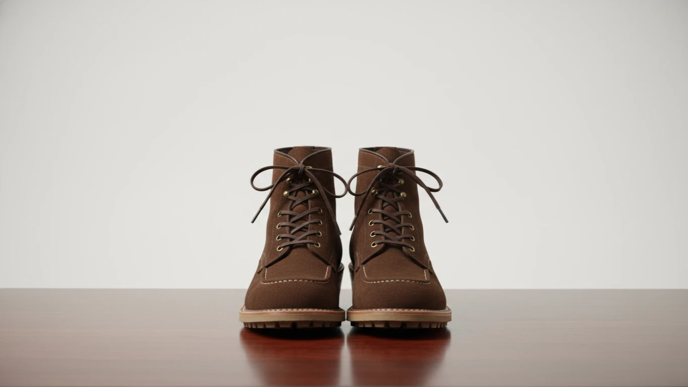 Classic Suede Heritage Boots