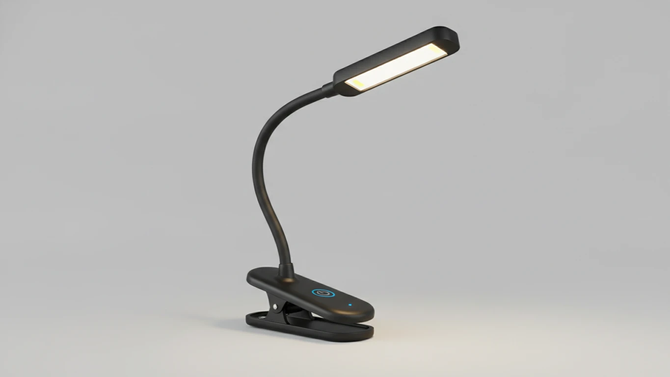 Clip-On Rechargeable Reading Light