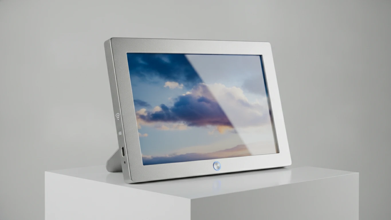 Cloud-Connected Digital Photo Frame