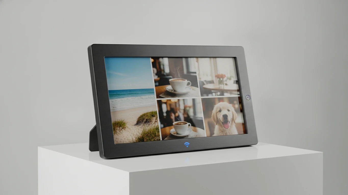 Cloud-Connected Digital Picture Frame