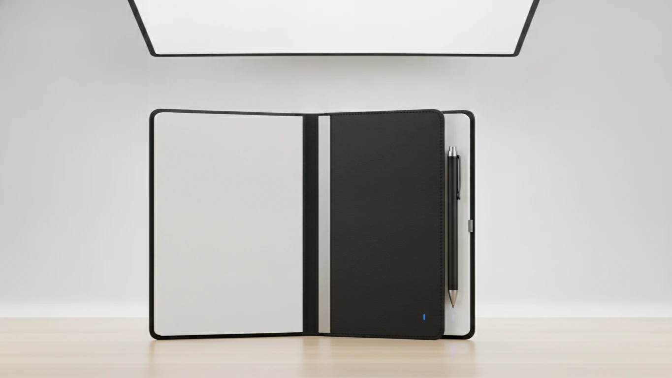 Cloud-Sync Smart Reusable Notebook