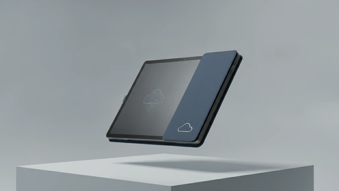 Cloud-Synchronized Digital Notebook