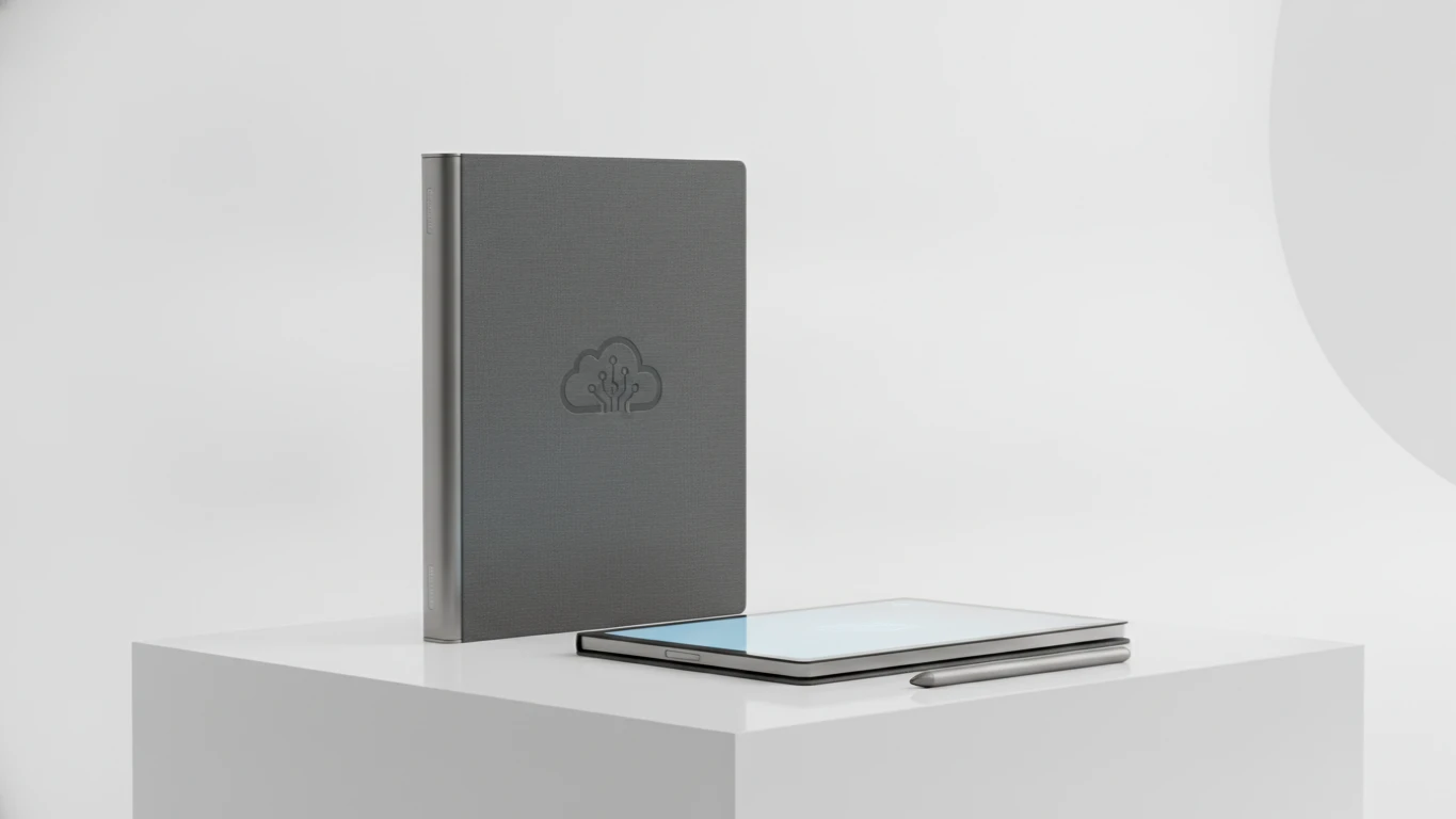 Cloud-Syncing Digital Smart Notebook