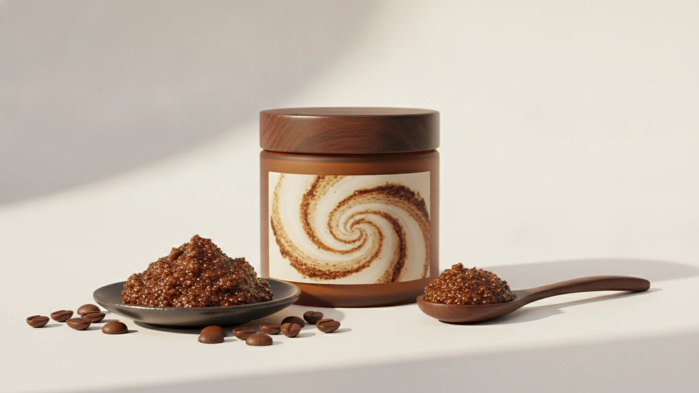 Coffee-Infused Exfoliating Scrub
