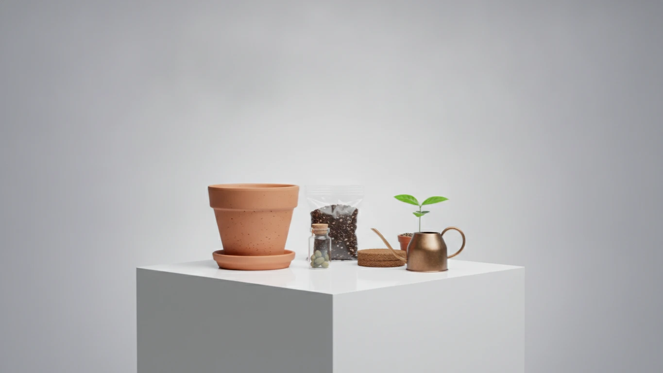 Coffee Plant Growing Kit