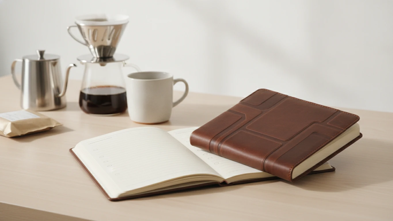 Coffee Tasting Journal