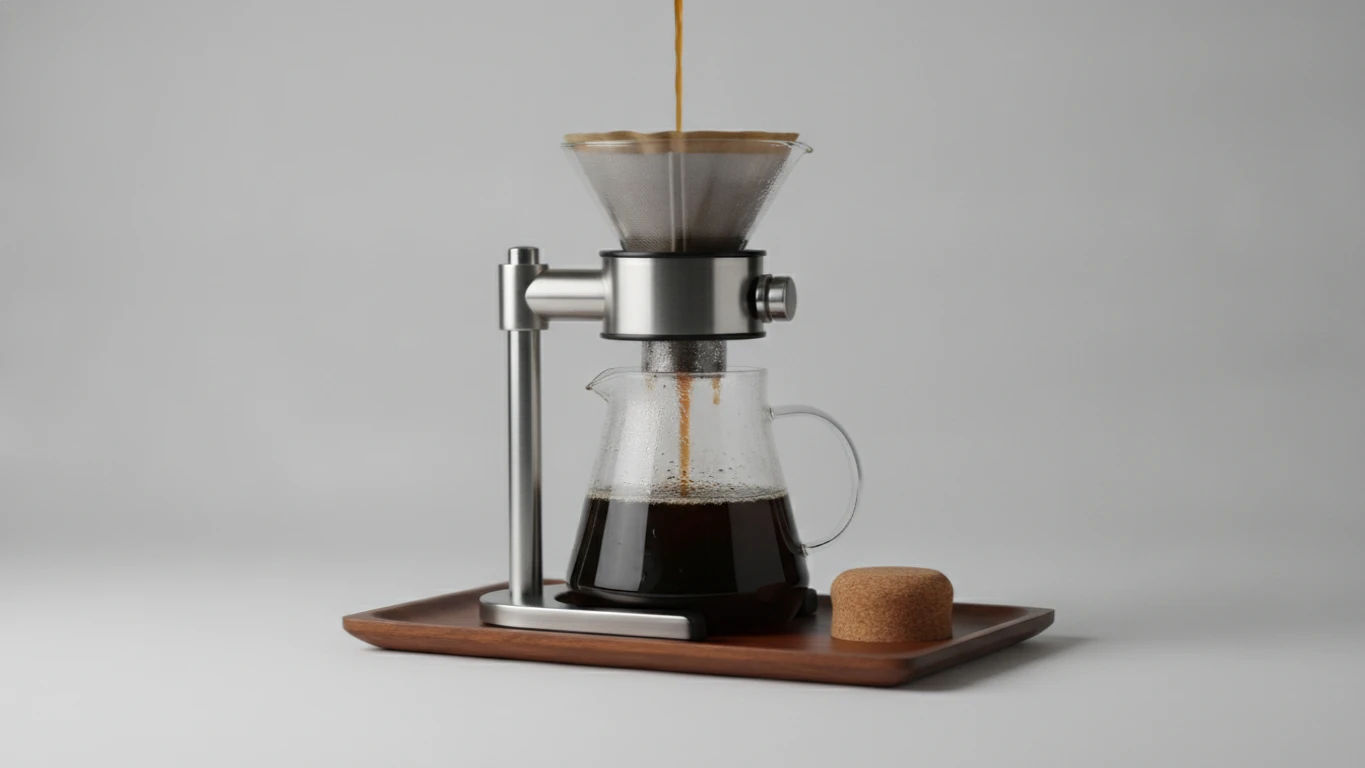Cold Brew Coffee Maker and Carafe