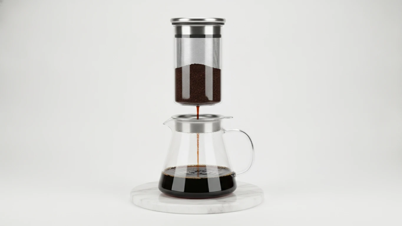 Cold Brew Coffee Maker with Carafe
