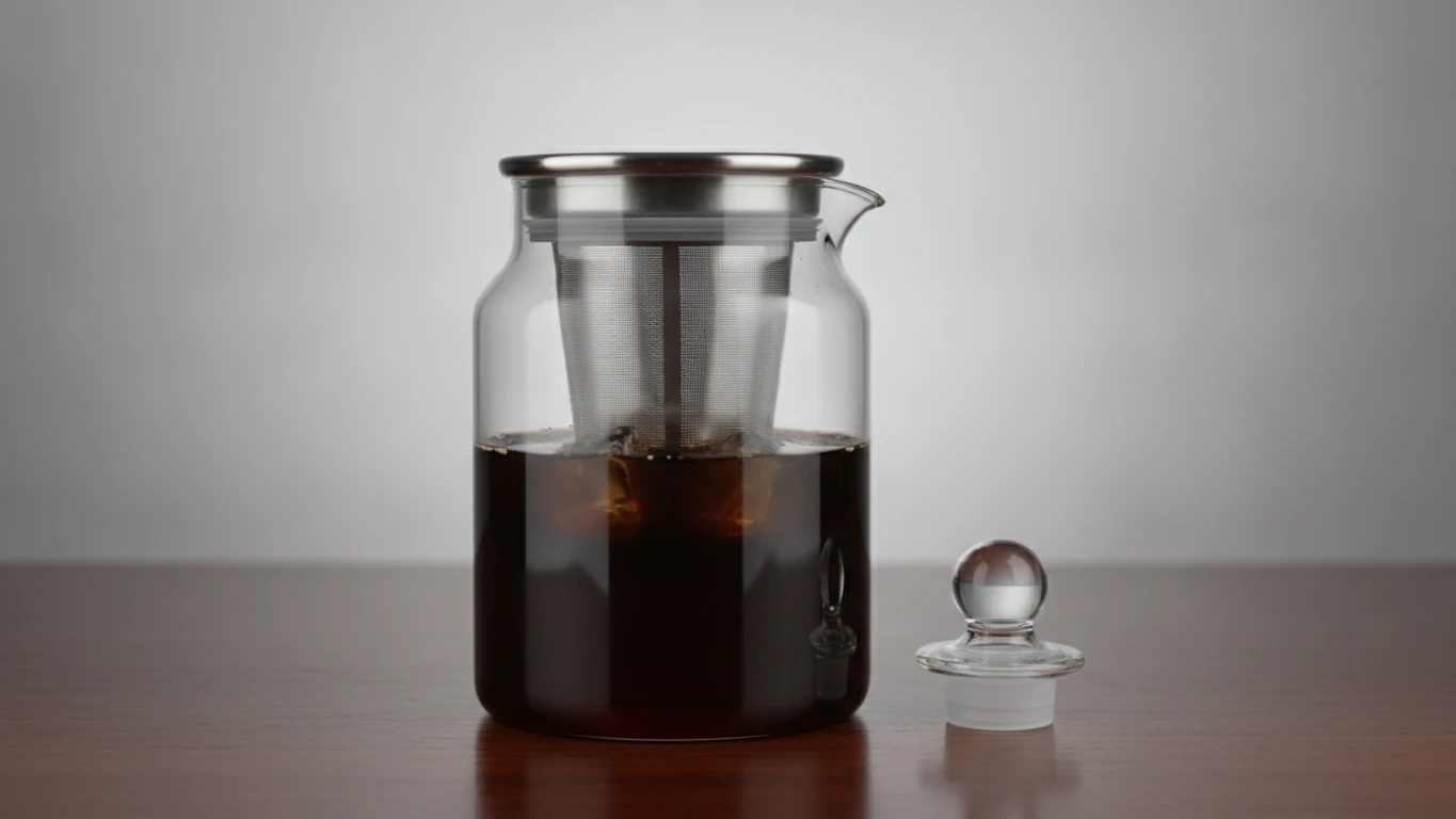Cold Brew Glass Coffee Maker