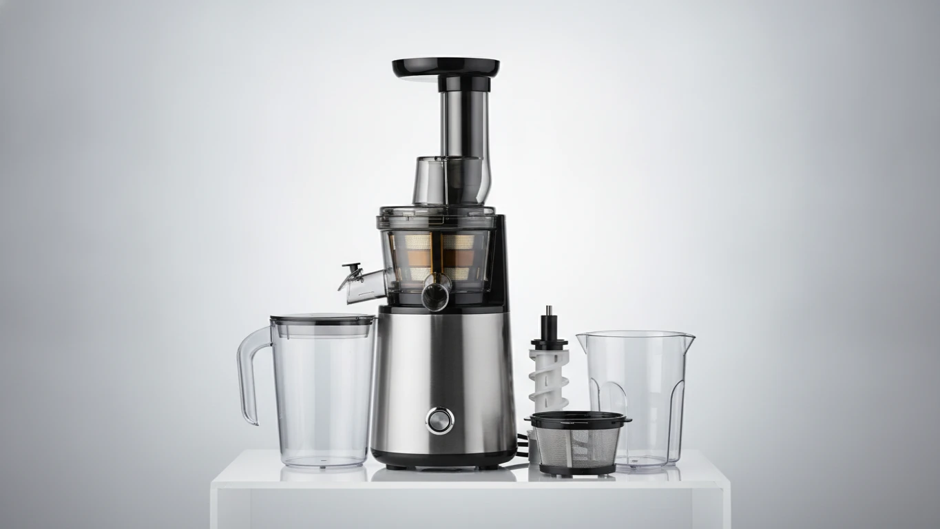 Cold-Press Masticating Slow Juicer