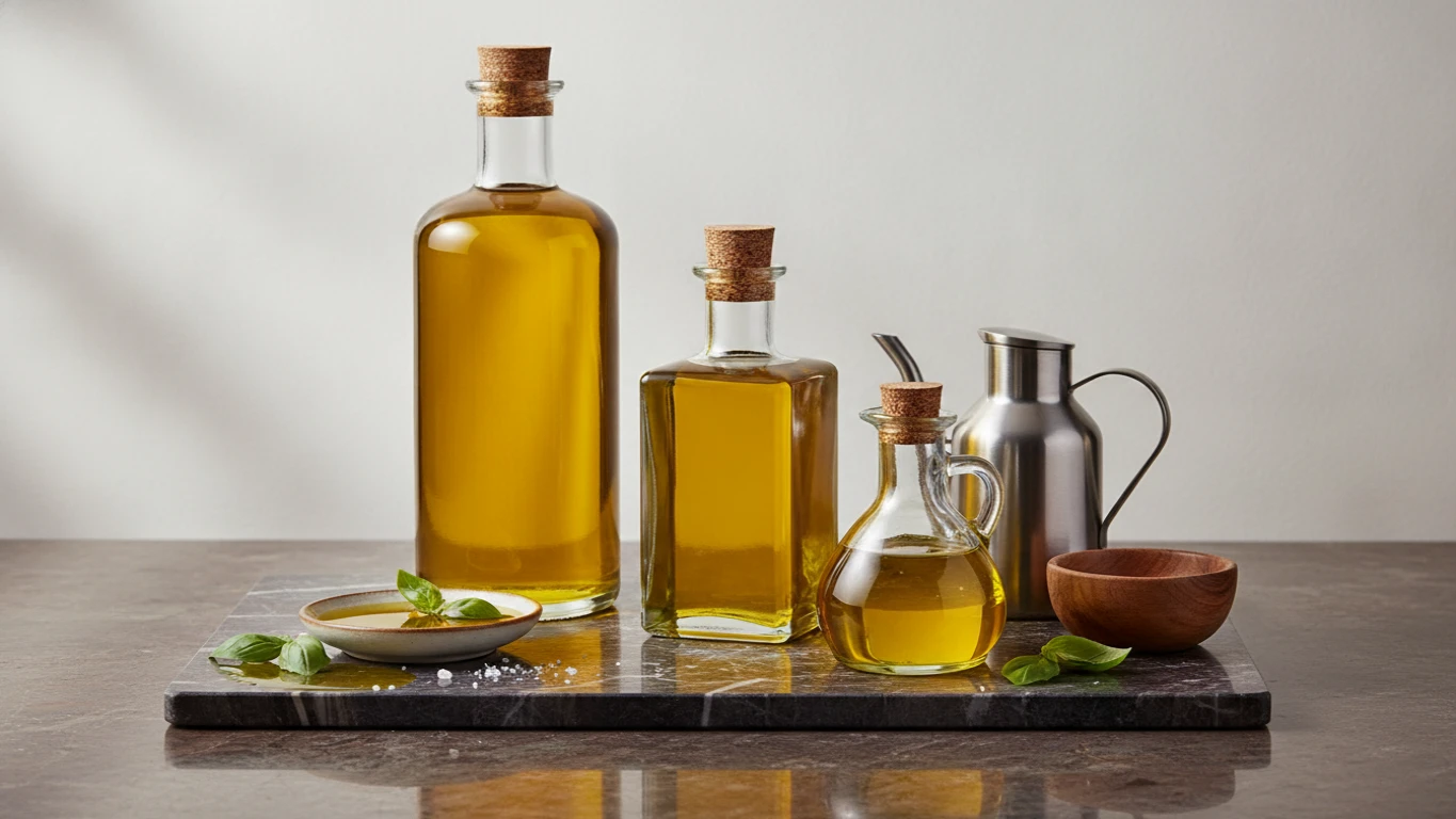 Cold-Pressed Gourmet Olive Oil Set