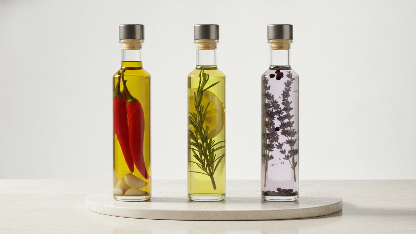 Cold-Pressed Infused Olive Oil Set