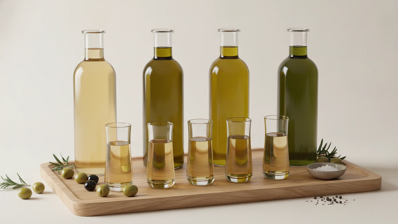 Cold Pressed Olive Oil Tasting Set
