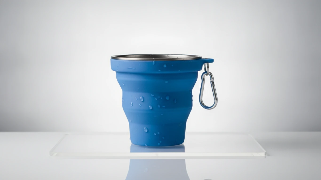 Collapsible Silicone Travel Cup