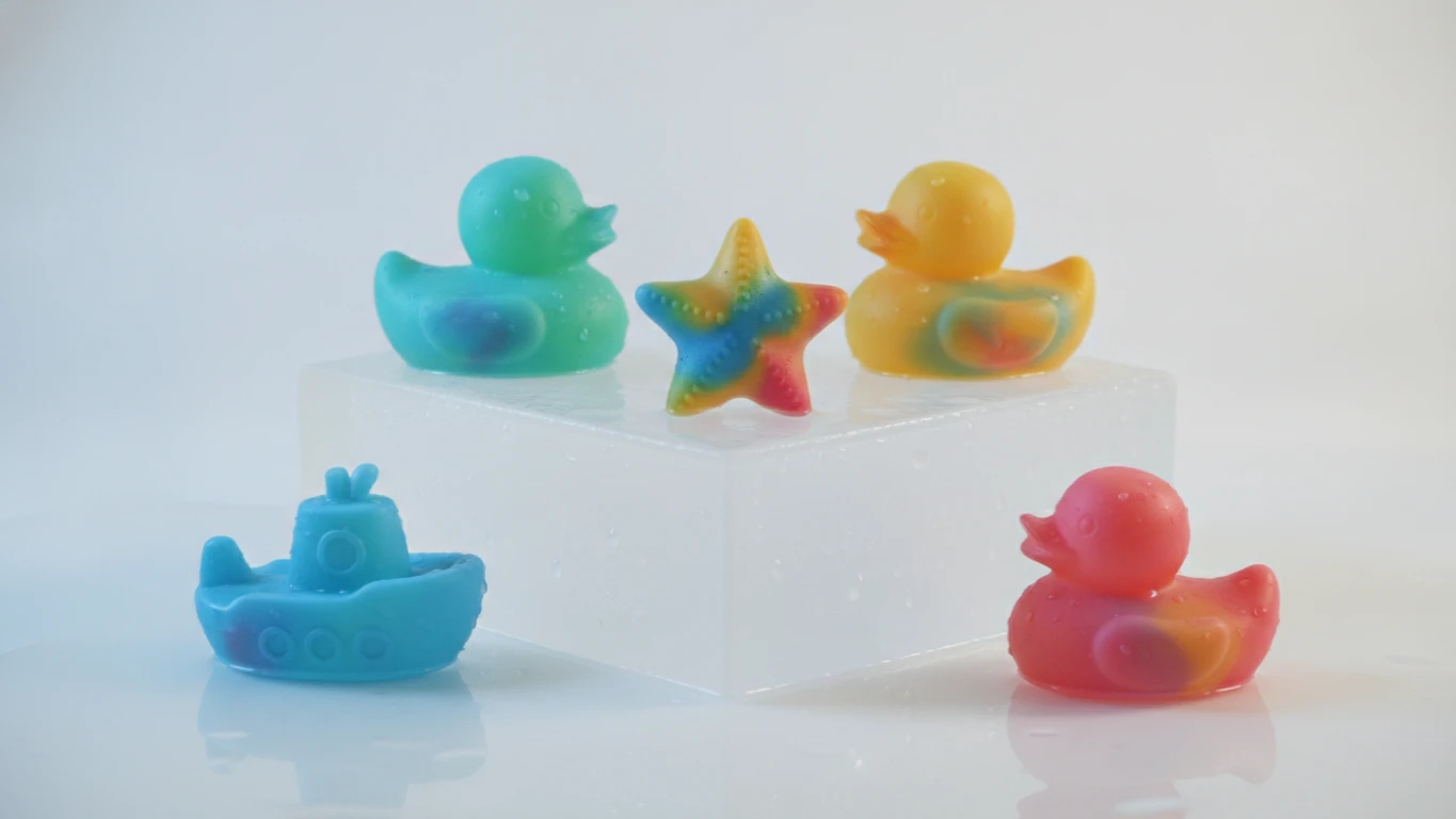 Color-Changing Bath Toys