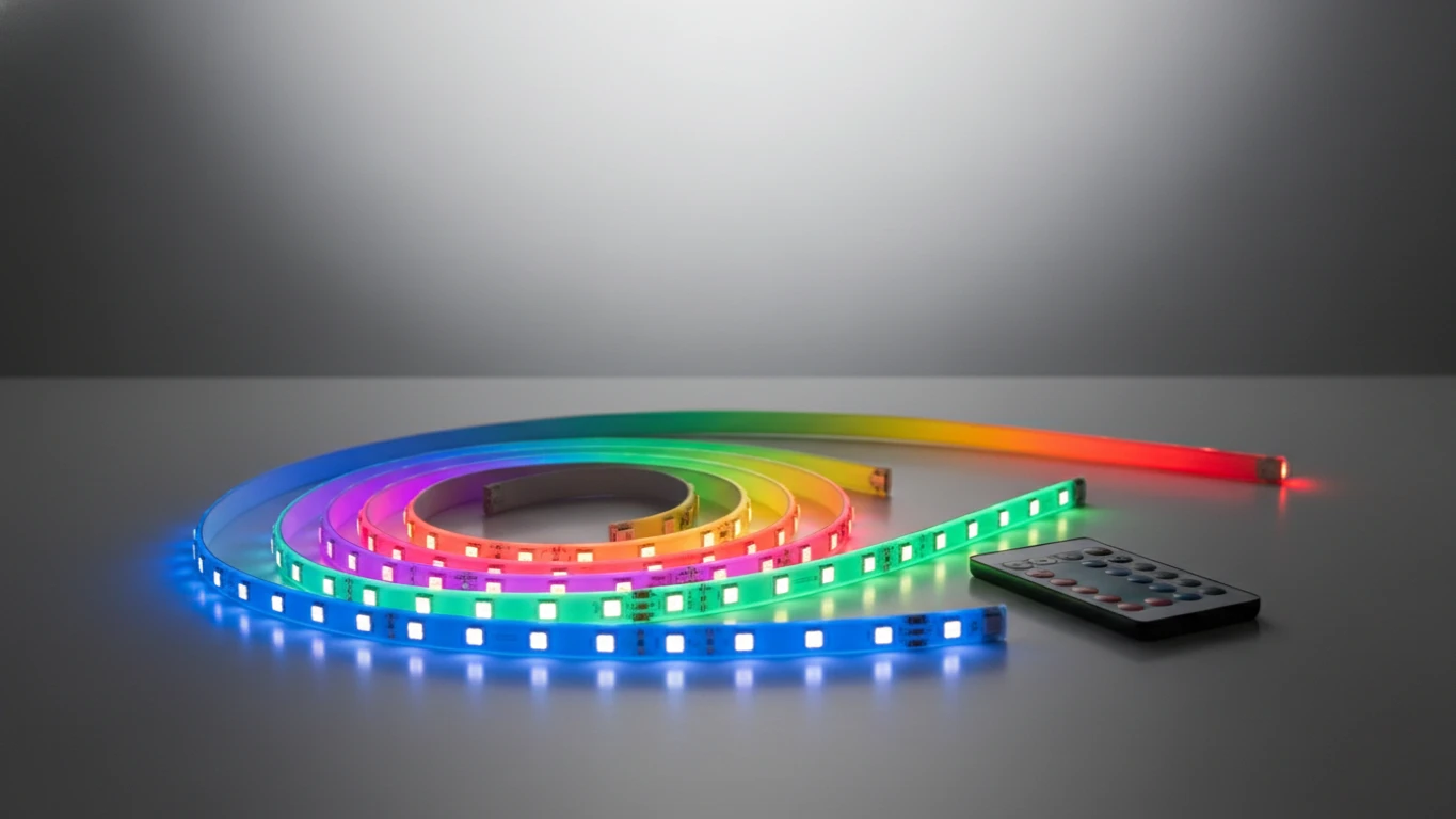 Color-Changing LED Light Strip