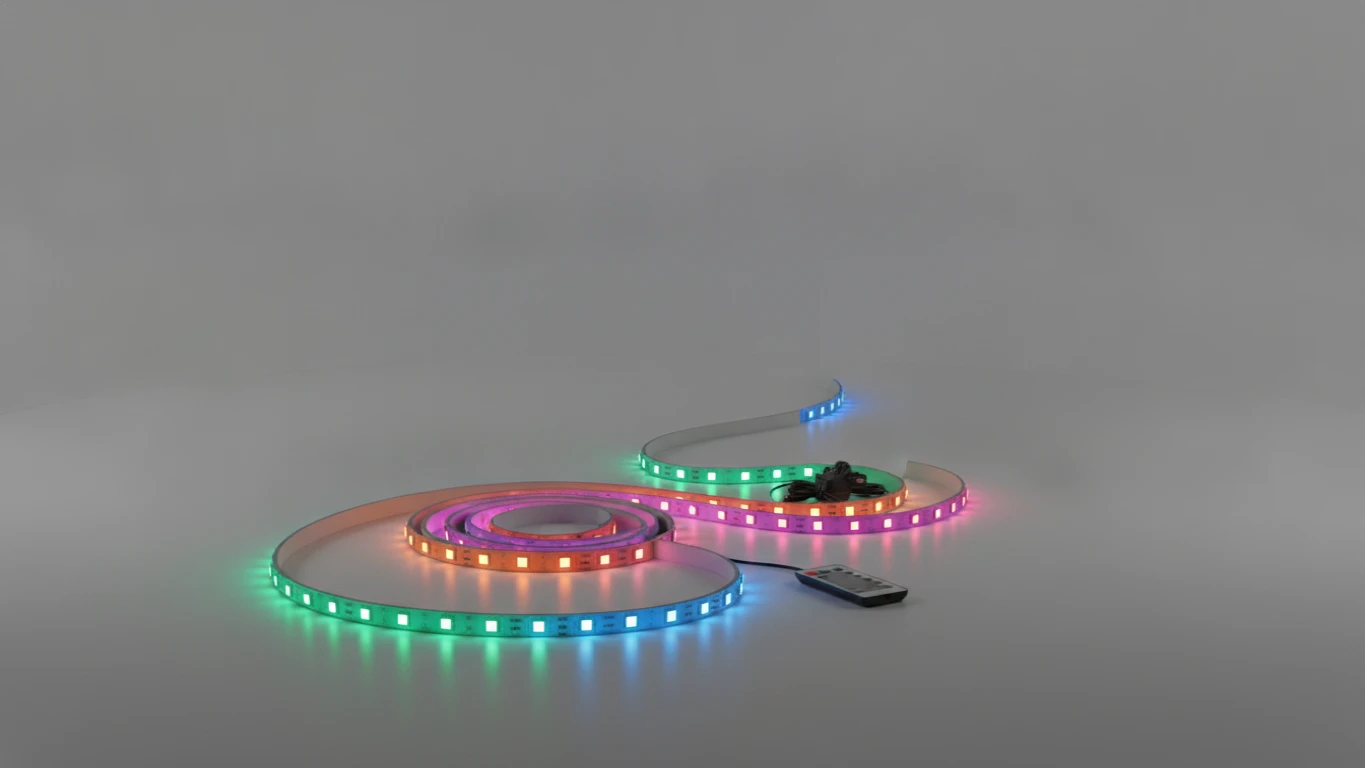 Color-Changing LED Room Light Strips