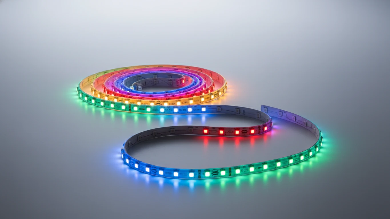 Color-Changing LED Strip Lights