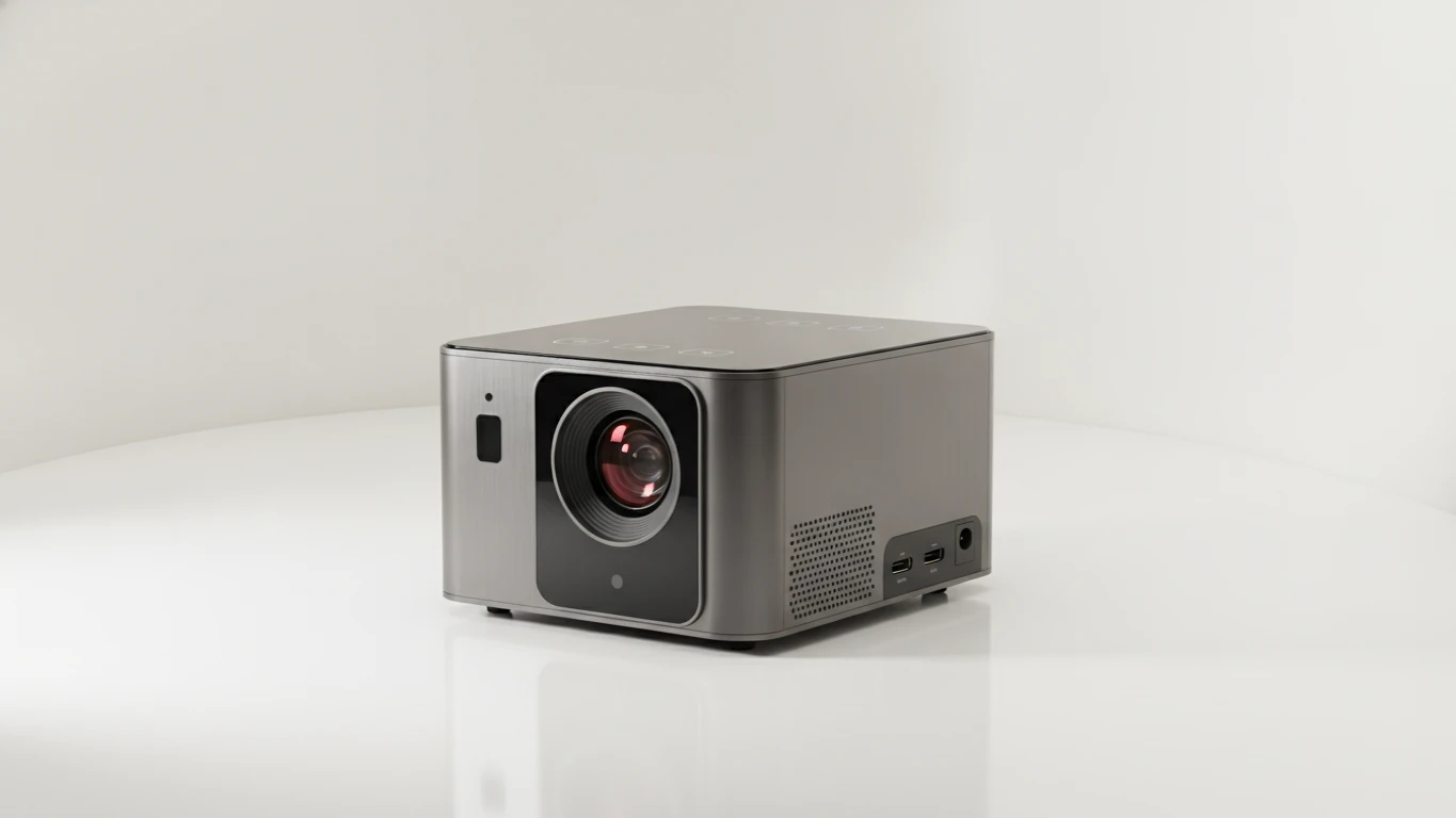 Compact 1080p Smart Projector