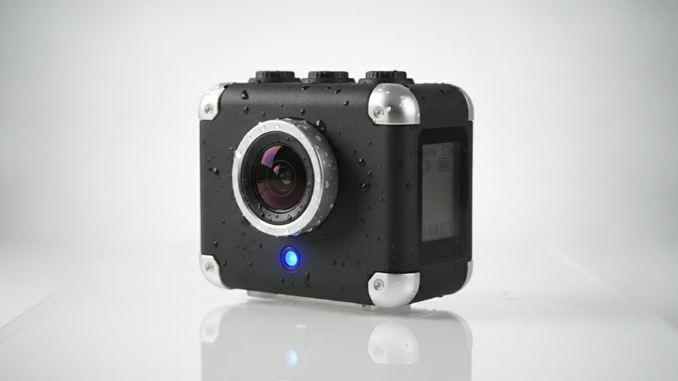 Compact 4K Waterproof Action Camera
