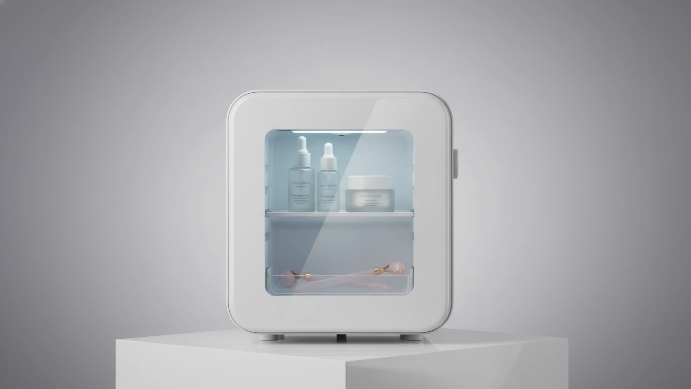 Compact Beauty Fridge