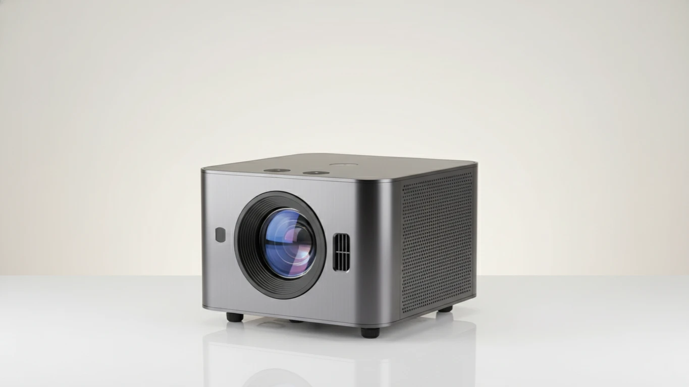 Compact Cinema Home Projector