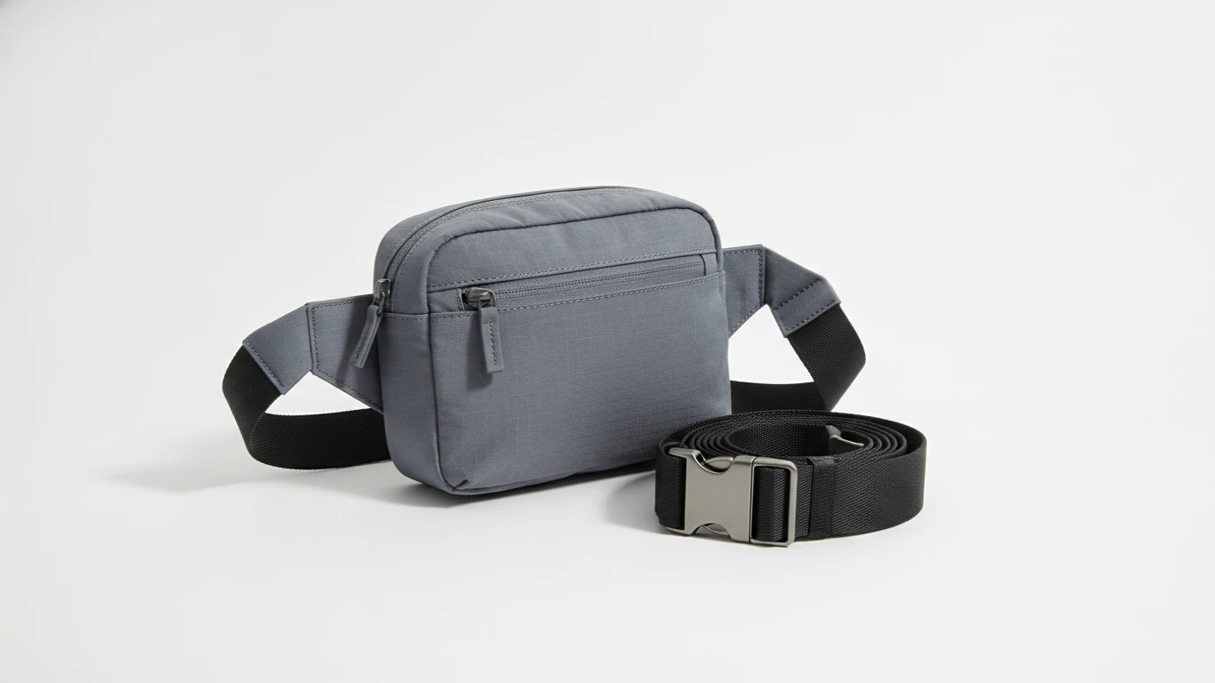 Compact Crossbody Belt Bag