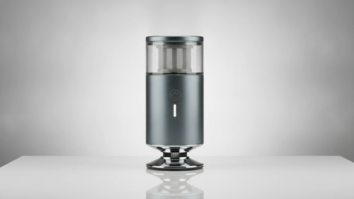 Compact Desktop Vacuum Cleaner
