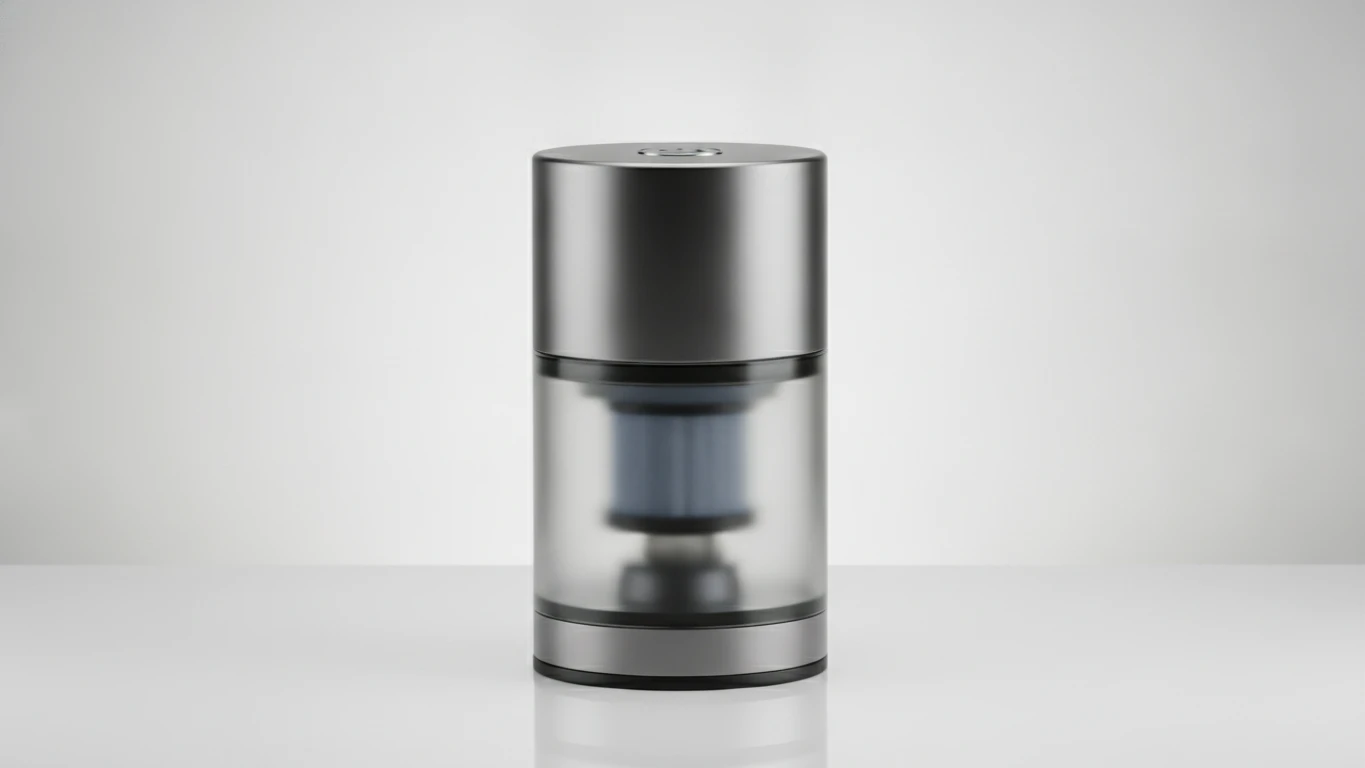 Compact Desktop Vacuum