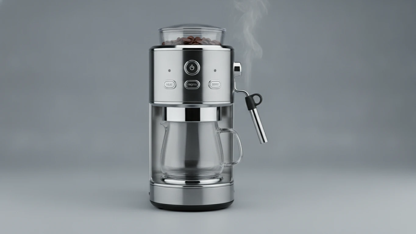 Compact Espresso-Style Hot Chocolate Maker