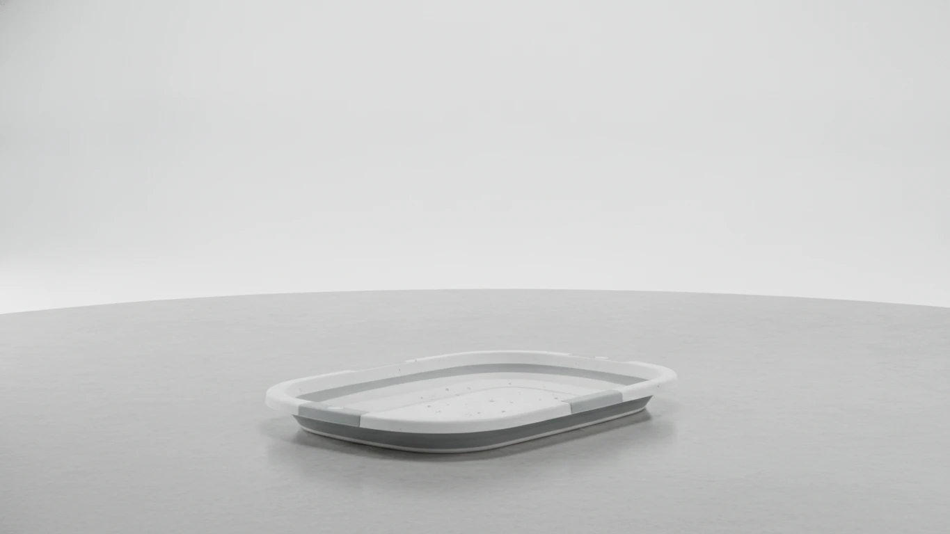 Compact Foldable Infant Bathtub