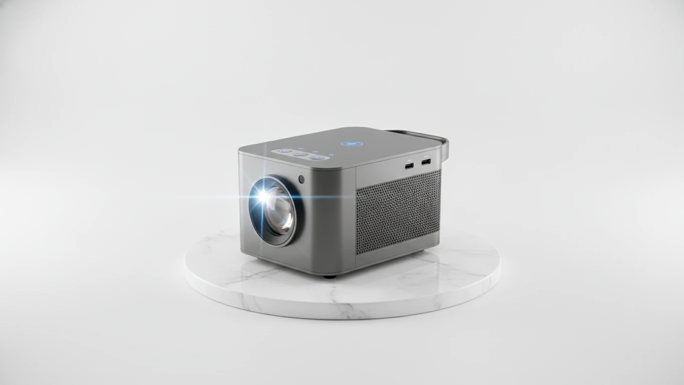 Compact HD Portable Projector