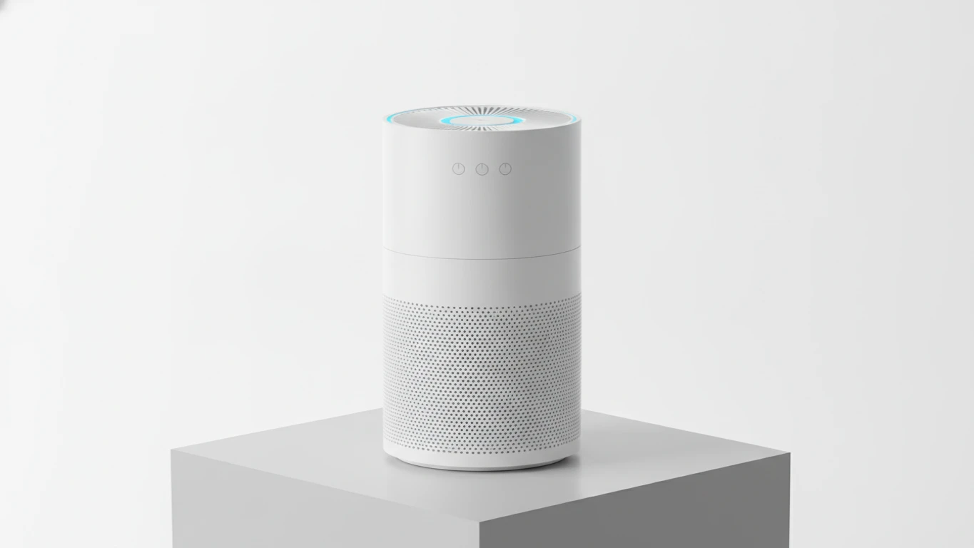 Compact HEPA Air Purifier