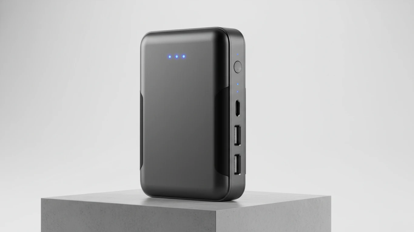 Compact High-Capacity Portable Power Bank