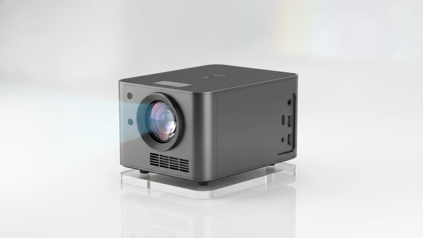 Compact High-Definition Movie Projector