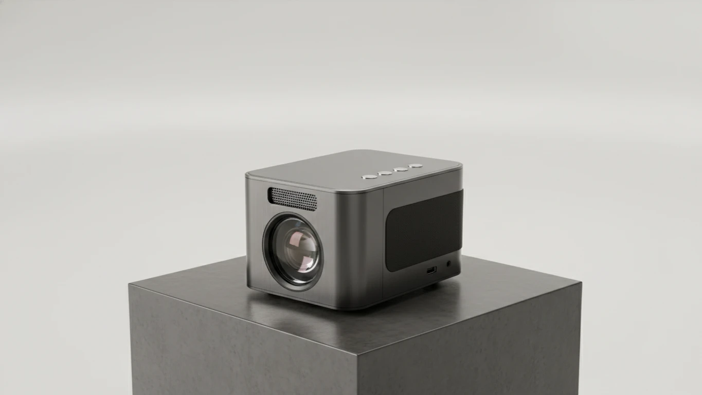 Compact High-Definition Portable Projector
