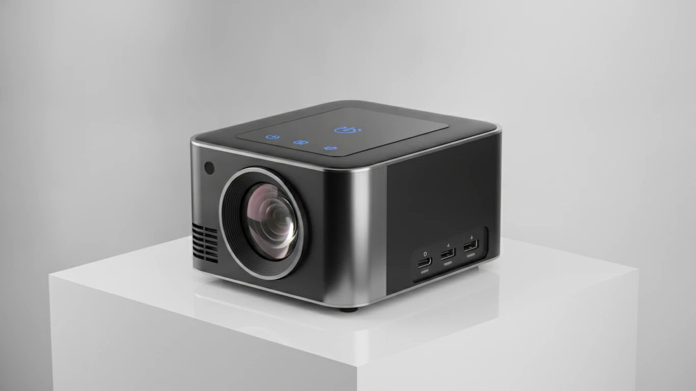 Compact High-Definition Projector