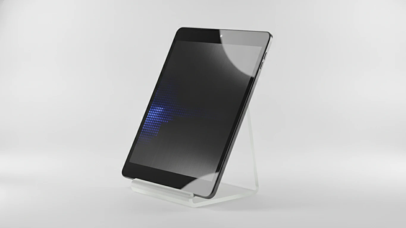 Compact High-Resolution Multimedia Tablet