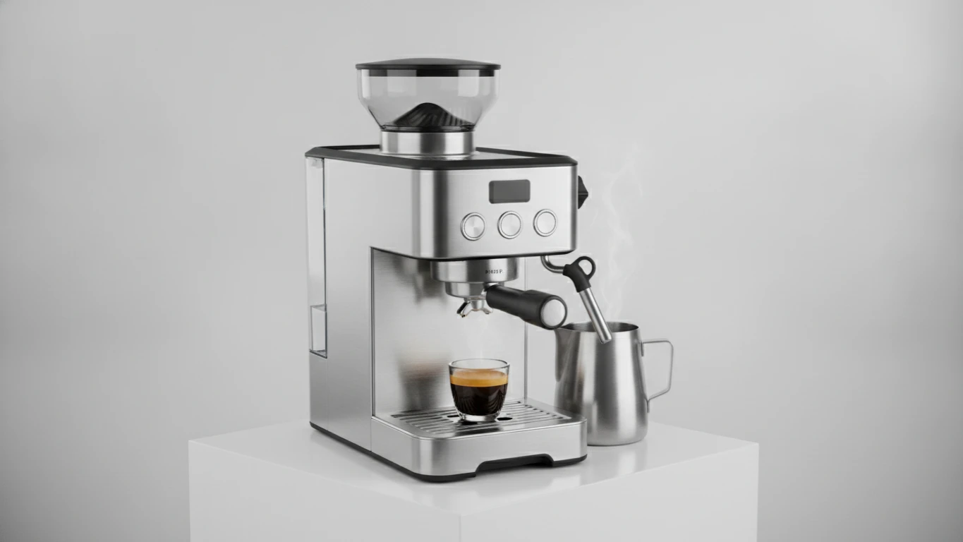 Compact Home Espresso Machine