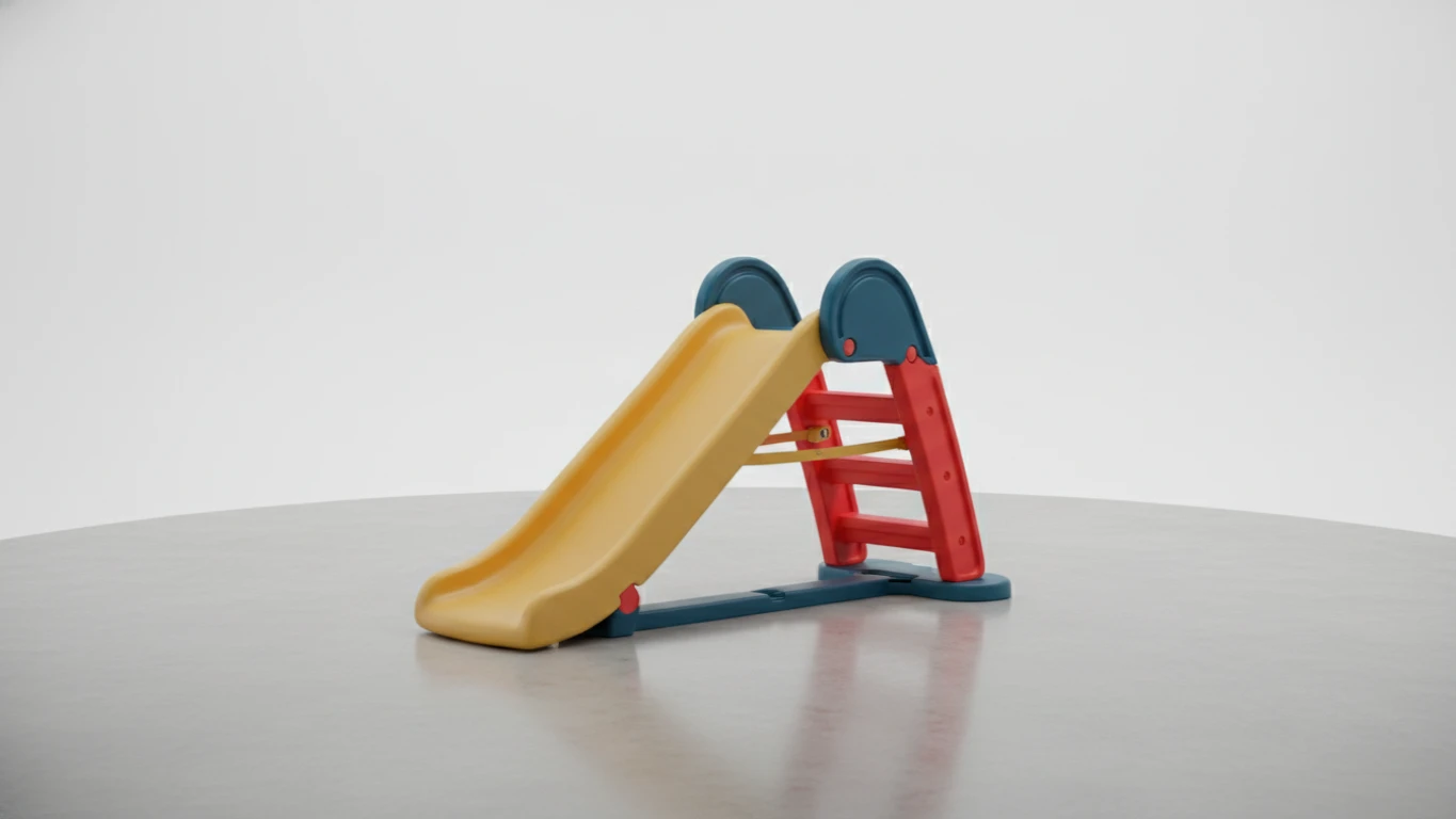 Compact Indoor Folding Slide