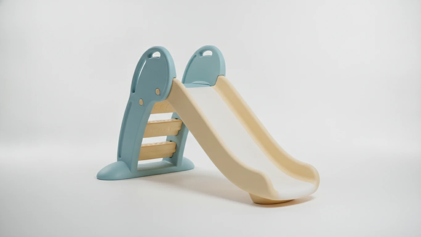 Compact Indoor Resin Slide