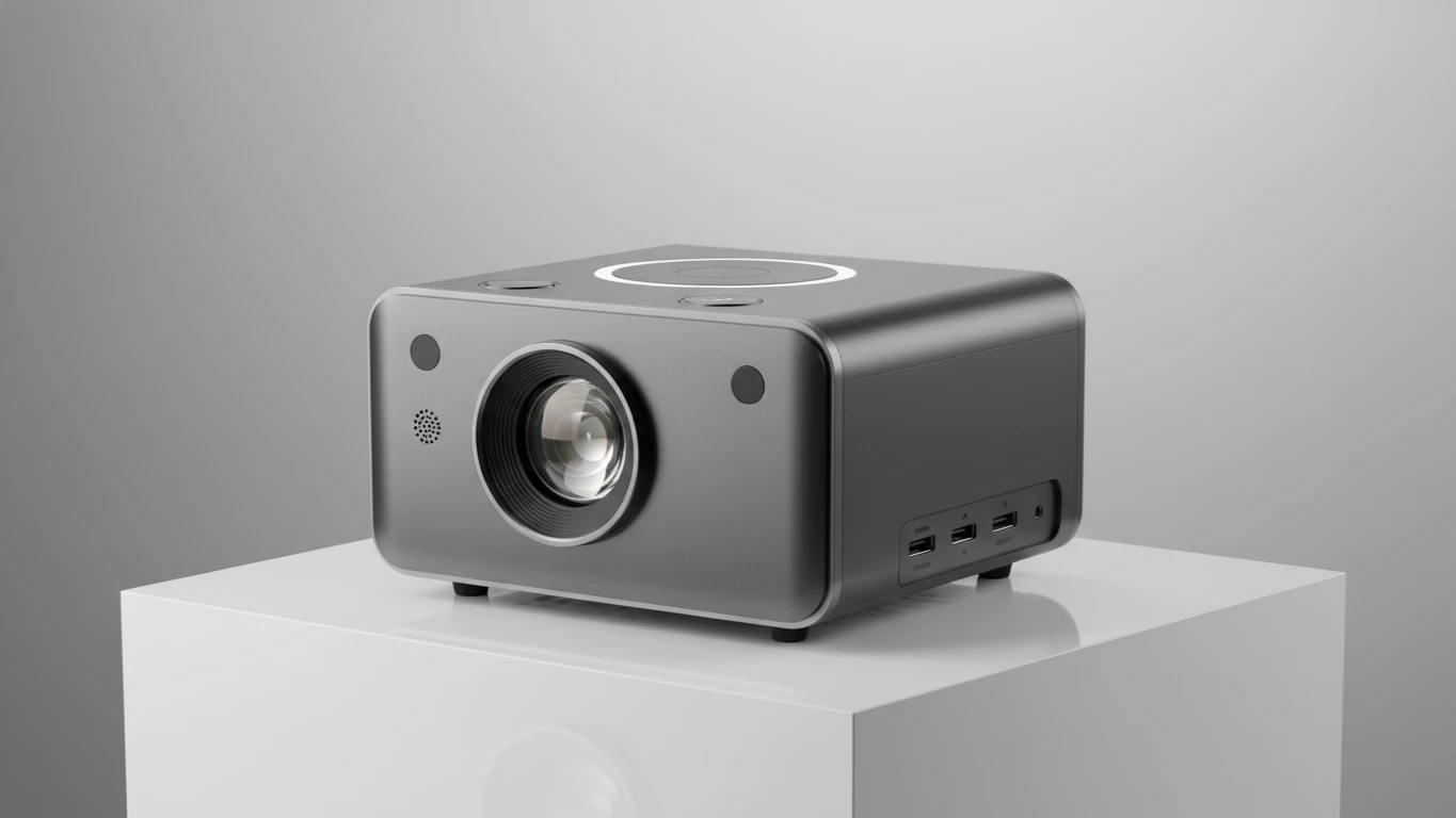 Compact Mini Movie Projector