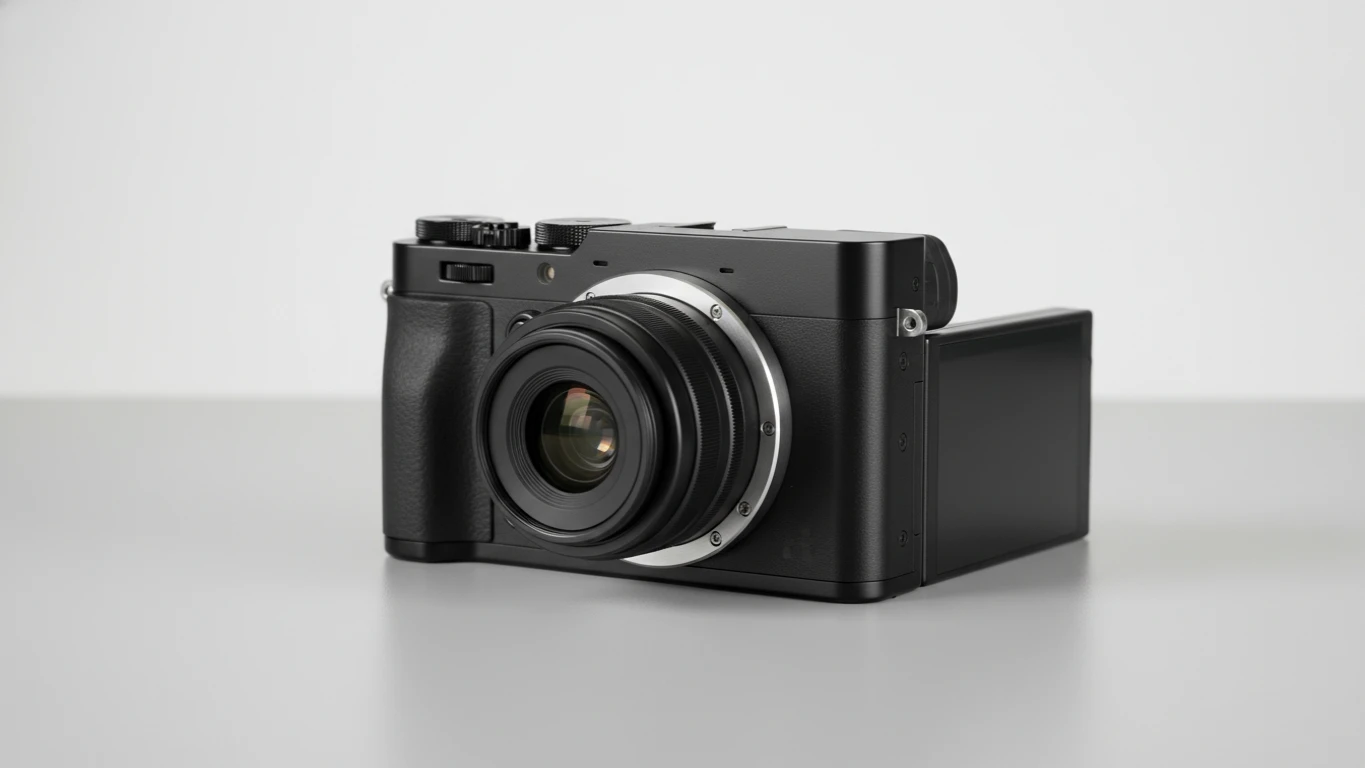 Compact Mirrorless Digital Camera