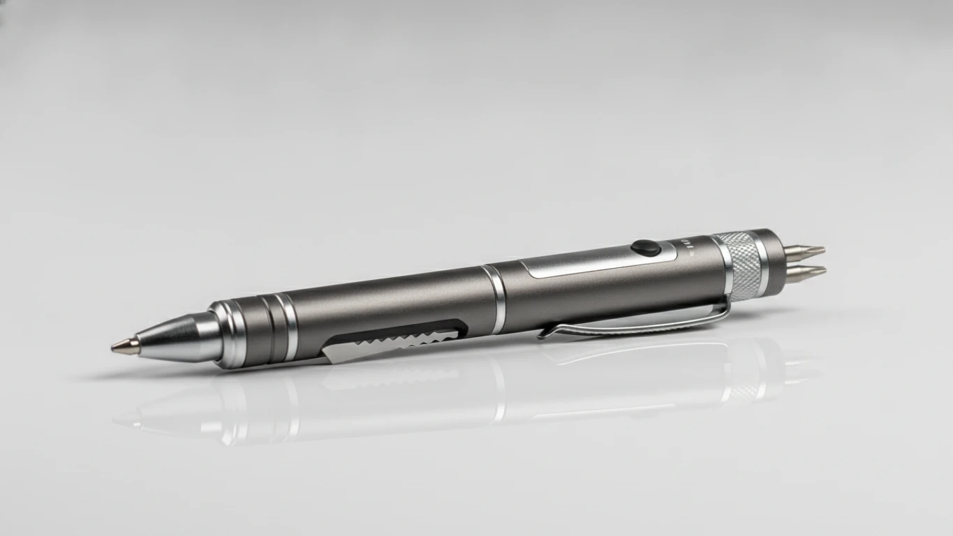Compact Multi-Tool Pen