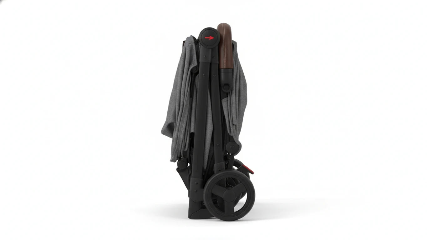 Compact One-Hand Fold Stroller
