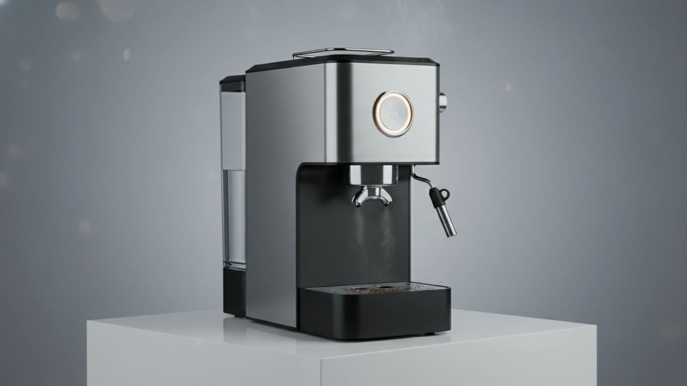 Compact One-Touch Espresso Machine