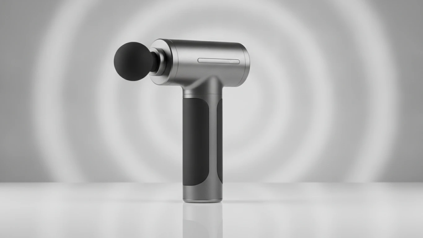 Compact Percussion Massage Tool