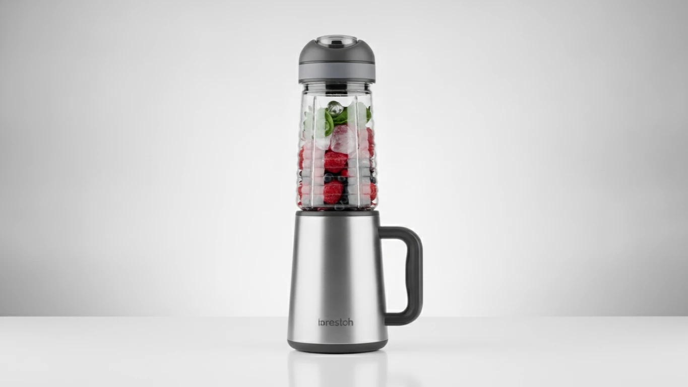 Compact Portable Personal Blender