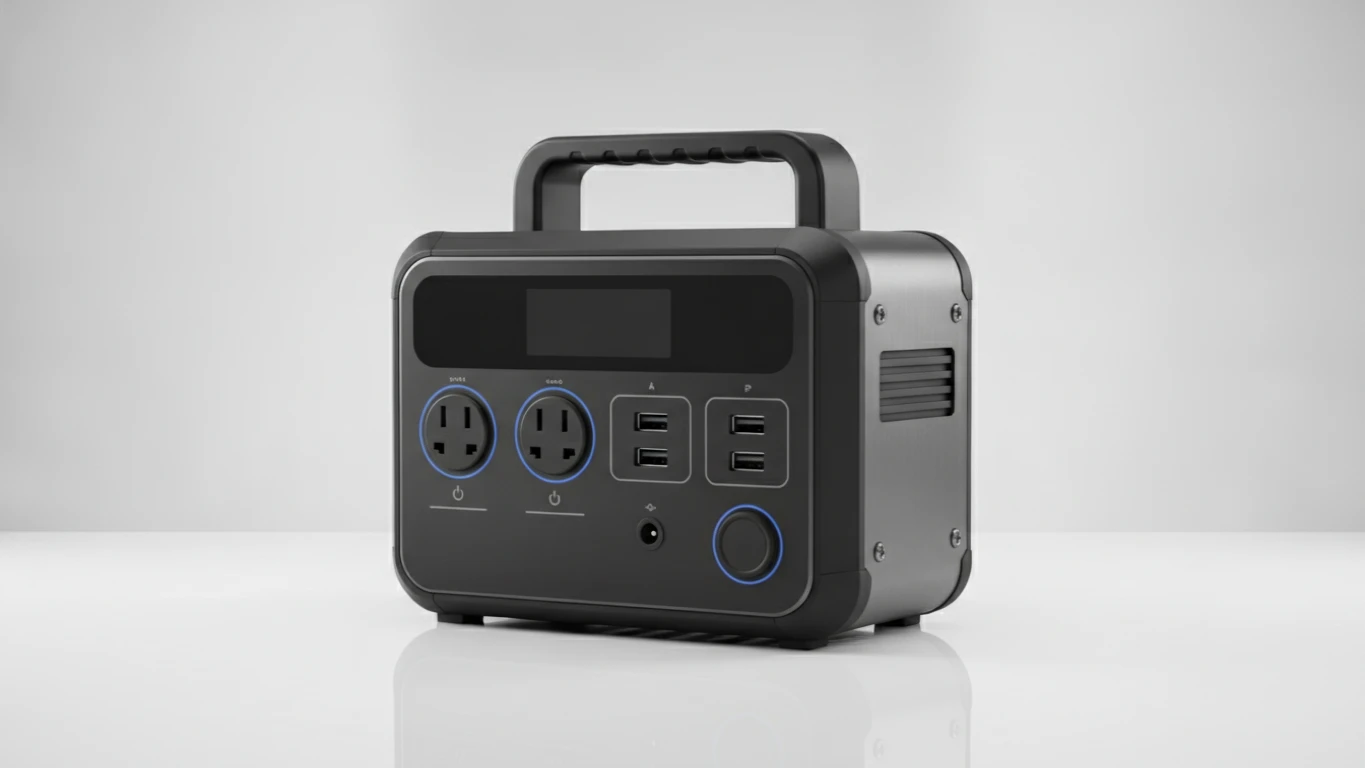 Compact Portable Power Station