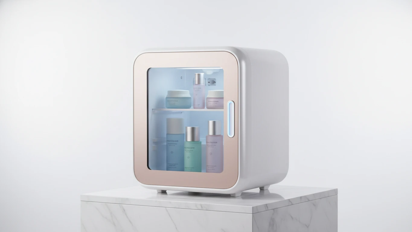 Compact Skin Care Cooling Refrigerator